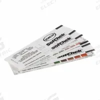 HACH Chemical Test Strips: Test Strips, 1,000 Tests, 4 5/8 in Overall Lg, 11 1/8 in Overall Wd (MPN 2793828). Key specifications — Test Form: Test Strips; Brand: HACH.