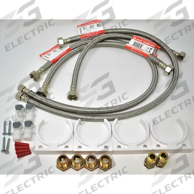 NEPHROS Mounting Bracket Kit: Metal/Plastic/Rubber (MPN 70-0292) - Mounting Brackets, Adapters & Installation Kits for Water Filter Systems