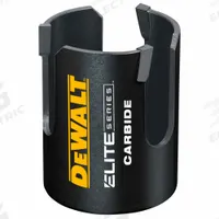 DEWALT Hole Saw: 2 1/4 in Saw Dia., 2 7/16 in Max. Cutting Dp, 5/8"-18 Thread Size, Carbide Tipped (MPN DAH4214). Key specifications — attr1098040: 5/8"-18; attr1098049: DEWALT.