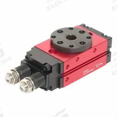 AFAG Rotary Module: 180° Rotation Angle, 6.2 N-m Output Torque, 8 bar Max Op Pressure (MPN 50254300). Key specifications — attr1240714: M10 pass - M12 from below; attr293632: 50254300; attr294754: AFAG.