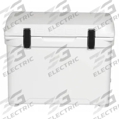 ENGEL Marine Chest Cooler: White, 50 Cans, 48 qt Cooler Capacity - Heavy-Duty Chest Coolers