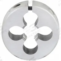 OSG Round Threading Die: M8x1.25 Metric, 25 mm OD, Adj, High Speed Steel (MPN 46085)