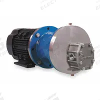 OBERDORFER Rotary Gear Pump: 1 1/2 hp Horsepower, 230/460V AC, 316 Stainless Steel Body, 316 SS Gear (MPN SM21416CWM1-T97). Key specifications — Brand: OBERDORFER; Gear Material: 316 SS; Ports: 1/2" FNPT.