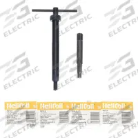 HELI-COIL Thread Repair Kit: Tanged Tang Style, Free-Running, M10-1.00 Thread Size, Stainless Steel (MPN 5523-10). Key specifications — Material Grade/Class: 18-8; Thread Direction: Right Hand; STI Tap Size: Special STI; Compatible Material: Metal; System of Measurement: Metric; Brand: HELI-COIL; Thread Type: Fine; Finish Type: Plain.