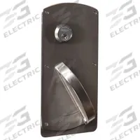 SCHLAGE Door Lockset: Storeroom Lever Locksets, Stainless Steel, ADA Compliant, Ligature-Resistant (MPN L9466P HSLR 630 RH). Key specifications — Ligature Resistance: Ligature-Resistant; Brand: SCHLAGE; Visual Indicator Message: Locked/Unlocked; Lockset Style: L HSLR; ADA Compliant: Yes; Finish: Satin Stainless Steel : Forged Brass.