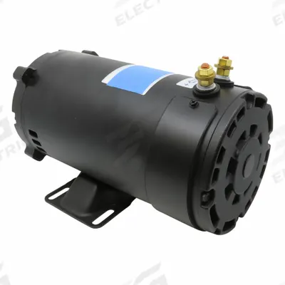 STONE Hydraulic Lift DC Motor: 3000 RPM, 11 1/16 in Overall Lg, 1/2 in Shaft Dia - Hydraulic Lift DC Motors