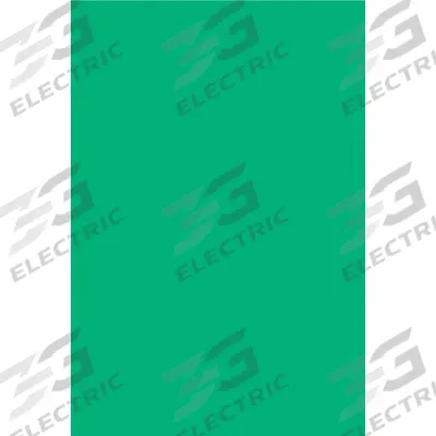 ACCUFORMNMC Gauge Marking Labels: Green, 8 in Label Wd, 12 in Label Ht