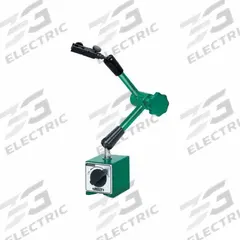 INSIZE Indicator Stand: Magnetic-Base Indicator Holder, Articulating Arm, Magnetic Base (MPN 6229-60E). Key specifications — attr1184043: INSIZE; attr1200946: Magnetic-Base Indicator Holder; attr1184025: Fine Adjust Top (FAT); attr1184013: 6229-60E; attr1184029: 3/8 in; attr1184031: On/Off Knob; attr1184022: Magnetic; attr1184027: 1.969x2.362x2.165".