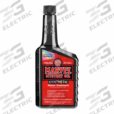 MARVEL MYSTERY OIL Oil Synthetic Motor Treatment: Synthetic Motor Treatment - Oil Additives