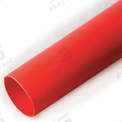 3M Heat Shrink Tubing: 0.19 in I.D. Before Shrinking, 0.09 in I.D. After Shrinking - Standard Heat Shrink Tubing