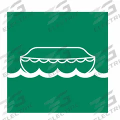 IMO (International Maritime Organization) Safety Sign: Polycarbonate, Mounting Holes Sign Mounting (MPN 486F59). Key specifications — Sign Mounting Style: Mounting Holes; Retroreflective Grade: Not Retroreflective; Glow In The Dark: Yes.