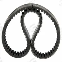 DAYTON Cogged V-Belt: 2428V345, 35.3 in Outside Lg, 1 1/2 in Top Wd, 28° Groove Angle (MPN 3HEW9)