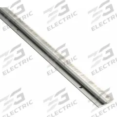 NATIONAL GUARD Door Sweep: Brush Insert, Aluminum, 36 in Lg, 1 1/16 in Wd, Aluminum (MPN 9605A-36). Key specifications — Brand: NATIONAL GUARD.