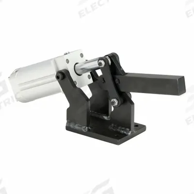 DE-STA-CO Pneumatic Swing and Toggle Clamp: 4,000 lbf Capacity - Standard Air-Powered Hold-Down Toggle Clamps