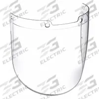 UVEX BY PIP Face Shield Visor: 15 7/8 in Overall Wd, 9 in Overall Ht, 0.09 mm Overall Thick, Clear (MPN S9550). Key specifications — Material: Polycarbonate; Brand: UVEX BY PIP; Compatible Grainger Part Number: 21UN86.