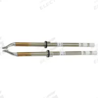 HAKKO Desoldering Tweezer Tip: Chip, 4 mm W, For Use With FM-2022 (MPN T16-1013). Key specifications — Brand: HAKKO; Manufacturer Part Number: T16-1013.