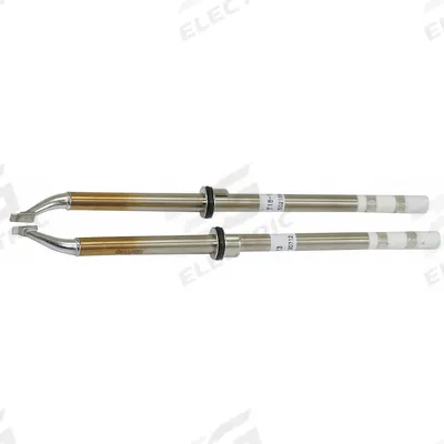 HAKKO Desoldering Tweezer Tip: Chip, 4 mm W - Hakko Desoldering Tweezer Tips