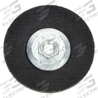 SAIT Depressed Center Grinding Wheel: Type 27, 7" x 1/4" x 5/8"-11, Aluminum Oxide, 24 Grit, A24T (MPN 20185). Key specifications — Series: A24T; Brand: UNITED ABRASIVES-SAIT.