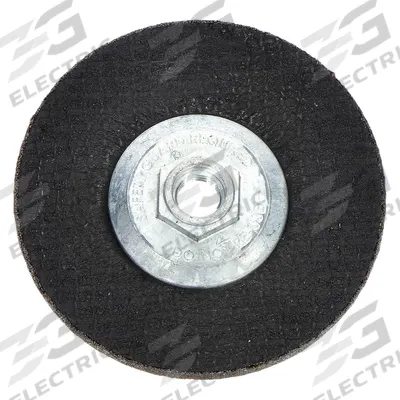 UNITED ABRASIVES-SAIT Depressed Center Grinding Wheel: Type 27, 7" x 1/4" x 5/8"-11, Aluminum Oxide - General Purpose Grinding Wheels for Carbon & Stainless Steel