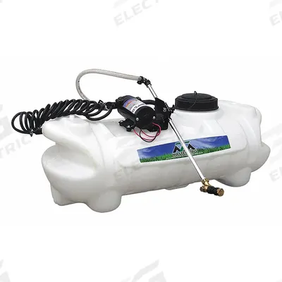 MASTER MANUFACTURING Cordless Vehicle Mounted Sprayer: Tailgate, 15 gal Tank Capacity - Tailgate Sprayers