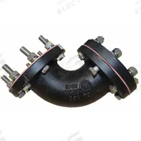 FRANKLIN ELECTRIC Flange Elbow: Mfr Part # 115930126, Includes Flange Gaskets/Nuts/Washers. Key specifications — Includes: Flange Gaskets; Manufacturer Part Number: 115930126.