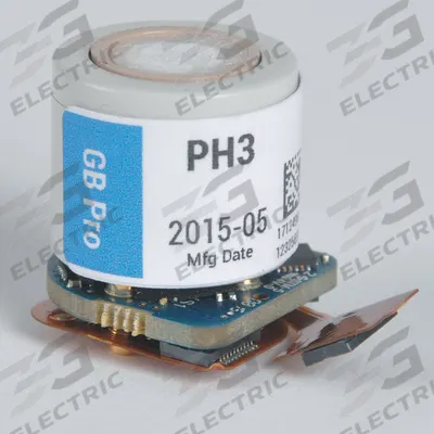 INDUSTRIAL SCIENTIFIC Gas Detector Sensor: GasBadge Pro, INDUSTRIAL SCIENTIFIC, Phosphine - Industrial Scientific Replacement Sensors