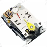 HONEYWELL Pneumatic Thermostat: 59° to 90°F, 2 Pipes, High Volume Pipes/Air Flow Output, Direct (MPN TP970A2053/U). Key specifications — Temperature Control Range: 59° to 90°F; Number of Pipes/Air Flow Output: 2 Pipes, High Volume; Thermostat Action: Direct; Mounting Direction/Includes Cover: Vertical, Yes; Brand: HONEYWELL.