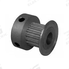 DAYTON Timing Pulley: Modified Curvilinear, Fixed, For GT Timing Belt Section, For 6 mm Belt Wd (MPN 13-2P06M6CA3). Key specifications — Brand: DAYTON; Finish: Clear Anodized; For Belt Series: Powerhouse®.