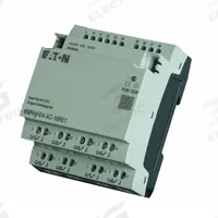 EATON Input/Output Module: Modbus TCP/IP, (8) Relay Out (MPN EASY-E4-AC-16RE1). Key specifications