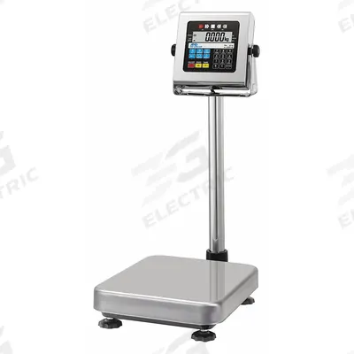 A&D WEIGHING Food Scale: 16 3/4 in Weighing Surface Dp, 13 in Weighing Surface Wd - Food Scales