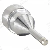 HAKKO Nozzle: Extra Long Round, 2.3 mm W, For Use With 802/807/808/817 (MPN A1394). Key specifications — Brand: HAKKO; Manufacturer Part Number: A1394.