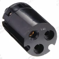 Pin and Sleeve Interior 3W, 30A, Female: Female, 2 Pole, 3 Wire, 220 to 240V AC, 30 A, IEC Grounding (MPN IN330BF). Key specifications — Brand: HUBBELL; Voltage Rating: 220 to 240V AC; Gender: Female; Manufacturer Part Number: IN330BF.