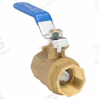 APPROVED VENDOR Manual Two-Way Ball Valve: 3/4 in, Brass, Straight, FIP x FIP, Full Port Ball Port (MPN 20047LF). Key specifications — Brand: APPROVED VENDOR; Handle: Lever.
