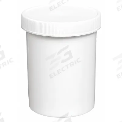 QORPAK Laboratory Jar: Polypropylene, Polypropylene, 8.1 fl oz, 64 mm Body Dia - Polypropylene Lab Jars