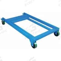 BISHAMON Scissor Lift Table Cart Portability: 45 1/2 in Overall Lg, 24 5/16 in Overall Wd (MPN EZ-CART). Key specifications — Brand: BISHAMON.