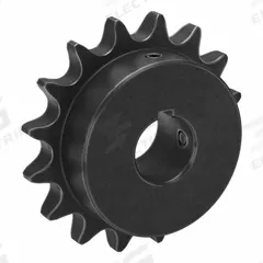 TRITAN Sprocket: 60, For 3/4 in Chain Pitch, 1 1/8 in Bore Dia, 16 Teeth, 3.845 in Pitch Dia, Steel (MPN 60BS16H X 1 1/8). Key specifications — Brand: TRITAN.