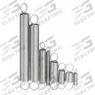 APPROVED VENDOR Extension Spring Assortment: Carbon Steel - Extension Spring Assortments
