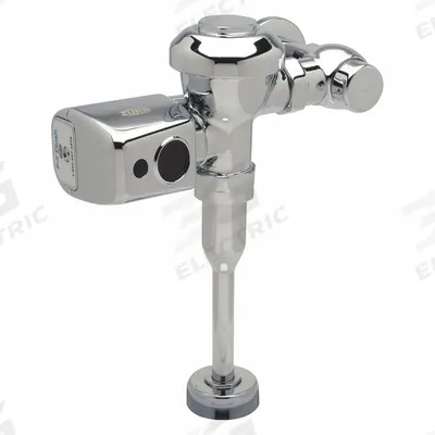 ZURN Automatic Flush Valve: Aquaflush, 1.5 gpf Gallons per Flush, Battery, 11 1/2 in Rough-In - Urinal Automatic Flush Valves