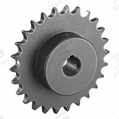 TRITAN Roller Chain Sprocket: 80, For 1 in Chain Pitch, 1 1/2 in Bore Dia, 26 Teeth, Steel (MPN 80BS26 X 1 1/2). Key specifications — Brand: TRITAN.