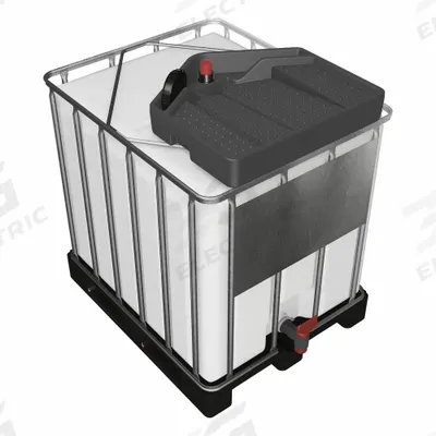DENIOS Accessories for IBC Totes: 28.7 in x 7 in x 31.1 in, K22-0154, 28.7 in x 7 in - Funnels for IBC Totes