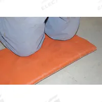 HI TEMP Welding Pad: Silicone-Coated Fiberglass, 5 ft Wd, 6 ft Lg (MPN R51-60X72X1-P). Key specifications — Protective Material Coating: Silicone; Brand: HI TEMP; Protective Material: Fiberglass; Manufacturer Part Number: R51-60X72X1-P.