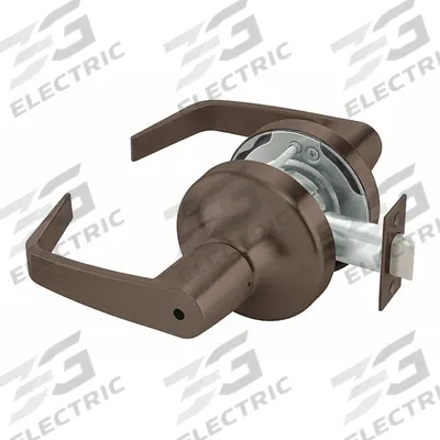 ASSA ABLOY ACCENTRA Door Lockset: Privacy Lever Locksets, Bronze