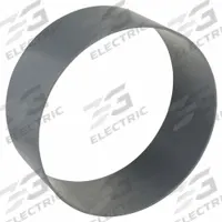 Duct Coupler: PVC, For 16 in Duct Dia, 5 7/8 in Overall Lg, 16 in Inlet Dia, 16 in Outlet Dia (MPN PVCC16). Key specifications — Brand: PLASTIC SUPPLY.