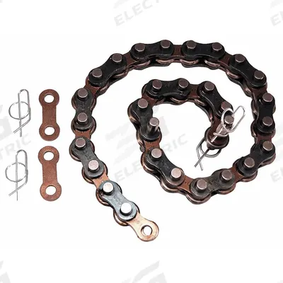 WHEELER-REX Replacement Chain: For 2990-10 - Replacement Parts for Hydraulic Pipe Cutters