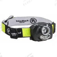 RAILHEAD GEAR Motion-Activated Headlamp: 150 lm Max. Brightness, 80 hr Max Run Time, 67.1 m Max Beam (MPN KE-FC115). Key specifications — Brand: RAILHEAD GEAR; Battery: Includes 3 AAA.