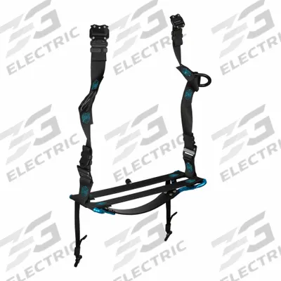 FALLTECH Bosun Chair Seat: 425 lb Wt Capacity, Aluminum, 7 in Seat Dp, Carbon Fiber - Bosun's Chairs