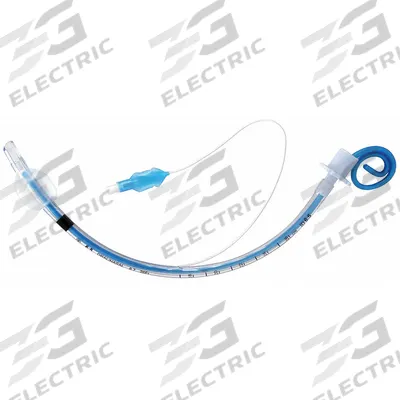 MEDSOURCE Cuffed Endotracheal Tube: 7 mm Cuffed Size, Sterile - Endotracheal Tubes