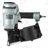 METABO HPT Air Nail Gun: Framing, 16°, Plastic/Wire, 3/8 in NPT, Bump, Coil Collation (MPN NV75AN(S1)M). Key specifications — attr1320923: METABO HPT; attr1320894: Bump.