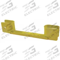 GARLOCK SAFETY SYSTEMS Toeboard Adapter: 27 in x 4 in, Permanent, Toe Board Adapter, Gray, Steel (MPN 409600). Key specifications — Fold-Down Capable: No; Guardrail Component: Toe Board Adapter; Material: Steel; Color: Gray; For Use With: 407724; Installation Type: Permanent; Sub-brand: RailGuard 200(TM); Brand: GARLOCK SAFETY SYSTEMS.