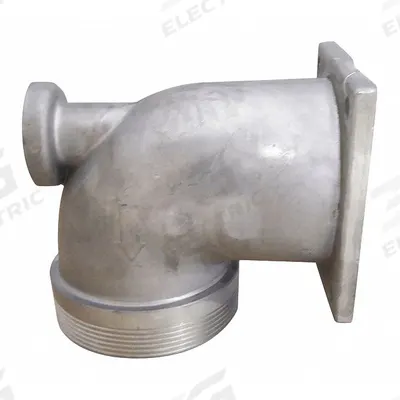 TSURUMI Delivery Flange: Mfr Part # 200200411, Dewatering Pump, Universal, 4 in MNPT - Flanges for Dewatering & Wastewater Pumps